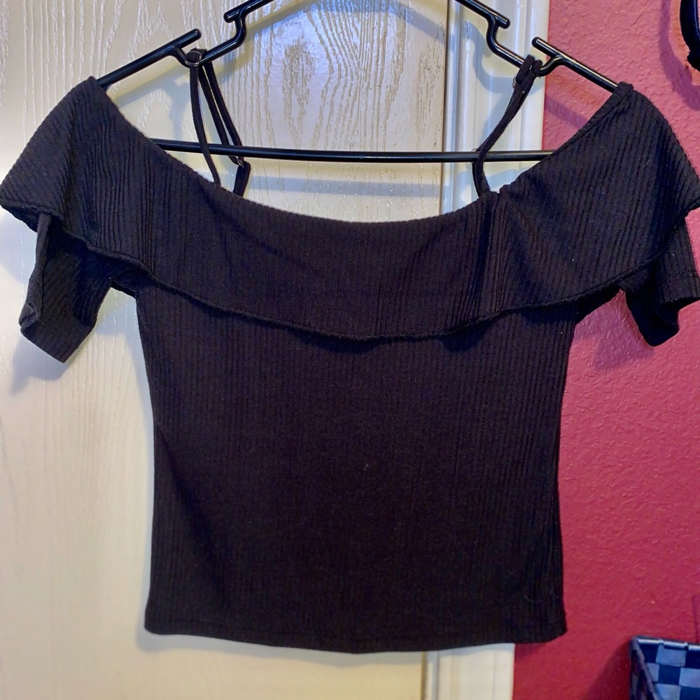 Off the shoulder top